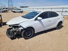 2019 Toyota Corolla Le Белый vin: 2T1BURHE3KC235664