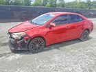 2016 Toyota Corolla S Plus Red vin: 2T1BURHE4GC507596