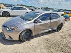 2016 Toyota Corrola Gray vin: 2T1BURHE4GC512989