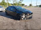 2016 Toyota Corolla S W/special Edition Pkg Black vin: 2T1BURHE4GC560671