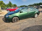 2016 Toyota Corolla Le Green vin: 2T1BURHE4GC588356