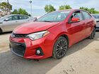2016 Toyota Corolla S Plus Red vin: 2T1BURHE4GC650175