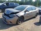 2016 Toyota Corolla L Silver vin: 2T1BURHE4GC699909