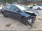 2016 Toyota Corolla S Plus Dark Blue vin: 2T1BURHE4GC729538
