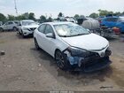 2017 Toyota Corolla Se White vin: 2T1BURHE4HC774819