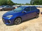 2017 Toyota Corolla Se Blue vin: 2T1BURHE4HC811271
