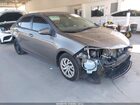 2017 Toyota Corolla Le Beige vin: 2T1BURHE4HC859384