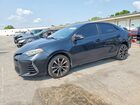 2017 Toyota Corolla Se Black vin: 2T1BURHE4HC862768
