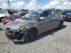 2017 Toyota Corolla Le Gray vin: 2T1BURHE4HC876847