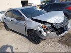 2017 Toyota Corolla Le Gray vin: 2T1BURHE4HC884589