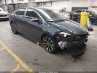 2017 Toyota Corolla Xse Turquoise vin: 2T1BURHE4HC894278