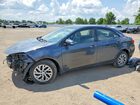 2017 Toyota Corolla Синий vin: 2T1BURHE4HC935282