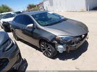 2018 Toyota Corolla Se Gray vin: 2T1BURHE4JC018431
