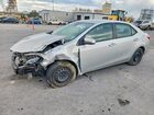 2018 Toyota Corolla L Silver vin: 2T1BURHE4JC029042