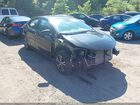 2018 Toyota Corolla Le Черный vin: 2T1BURHE4JC982110