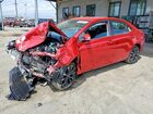 2019 Toyota Corolla Se Red vin: 2T1BURHE4KC165320
