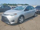 2019 Toyota Corolla Le Gray vin: 2T1BURHE4KC167214