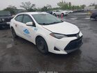2019 Toyota Corolla Le White vin: 2T1BURHE4KC227766