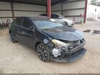 2017 Toyota Corolla Se Dark Blue vin: 2T1BURHE5HC794934