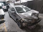 2017 Toyota Corolla Se Brown vin: 2T1BURHE5HC895794