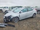 2018 Toyota Corolla Xle Silver vin: 2T1BURHE5JC047484
