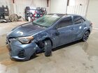 2019 Toyota Corolla Se Gray vin: 2T1BURHE5KC147120