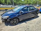 2019 Toyota Corolla Se Blue vin: 2T1BURHE5KC157744