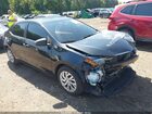 2019 Toyota Corolla Le Черный vin: 2T1BURHE5KC238131