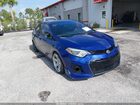 2016 Toyota Corolla S Plus Blue vin: 2T1BURHE6GC570411