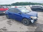 2016 Toyota Corolla S Premium Blue vin: 2T1BURHE6GC659783
