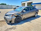 2017 Toyota Corolla Le Brown vin: 2T1BURHE6HC766186