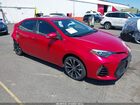 2017 Toyota Corolla Se Красный vin: 2T1BURHE6HC799415