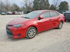 2017 Toyota Corolla Le Red vin: 2T1BURHE6HC817217