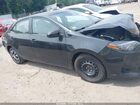 2018 Toyota Corolla Le Black vin: 2T1BURHE6JC083068