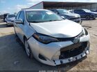 2019 Toyota Corolla Le Silver vin: 2T1BURHE6KC207051