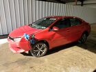 2016 Toyota Corolla Le Plus Red vin: 2T1BURHE7GC483245