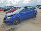 2016 Toyota Corolla S Plus Blue vin: 2T1BURHE7GC508466