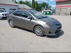 2017 Toyota Corolla Le Коричневый vin: 2T1BURHE7HC802273