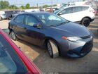 2017 Toyota Corolla Le Gray vin: 2T1BURHE7HC838433