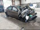 2017 Toyota Corolla Le Gray vin: 2T1BURHE7HC908044