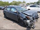 2017 Toyota Corolla Le Blue vin: 2T1BURHE7HC928889