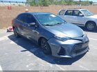 2017 Toyota Corolla Se Gray vin: 2T1BURHE7HC942615