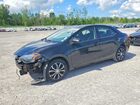 2018 Toyota Corolla Le Черный vin: 2T1BURHE7JC978519