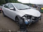 2019 Toyota Corolla Se Silver vin: 2T1BURHE7KC151976