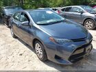 2019 Toyota Corolla Le Gray vin: 2T1BURHE7KC152447