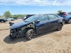 2019 Toyota Corolla Se Blue vin: 2T1BURHE7KC163464