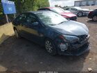 2019 Toyota Corolla Le Blue vin: 2T1BURHE7KC175257