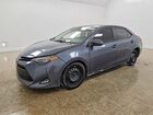 2019 Toyota Corolla Le Gray vin: 2T1BURHE7KC212307