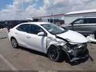 2016 Toyota Corolla Le White vin: 2T1BURHE8GC651474