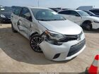 2016 Toyota Corolla S Plus Silver vin: 2T1BURHE8GC679288